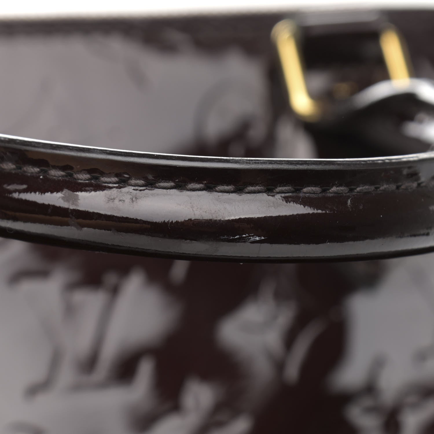 Louis Vuitton Vernis Alma GM Amarante 15 of 16