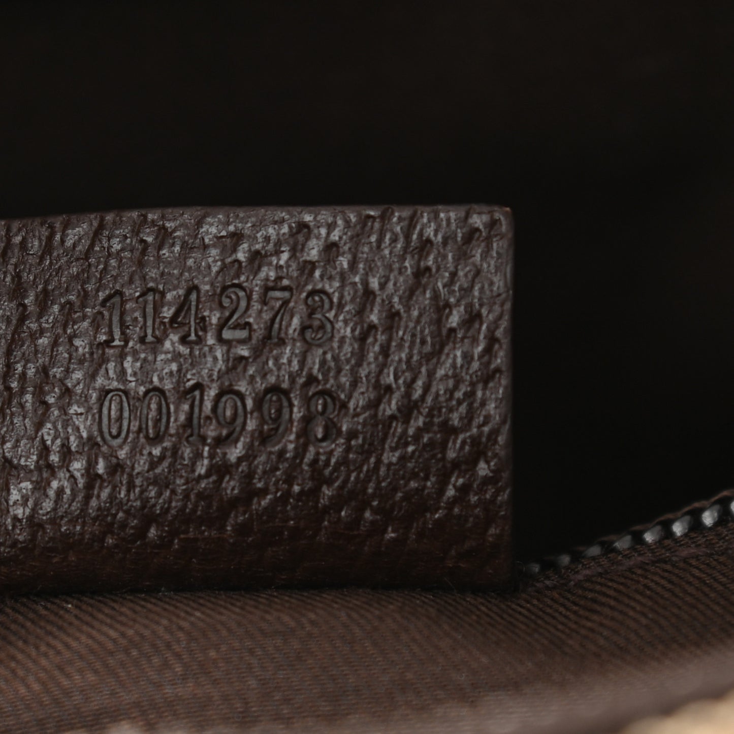 Monogram Joy Messenger Bag Dark Brown