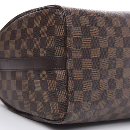 Louis Vuitton Damier Ebene Speedy Bandouliere 30 8 of 10