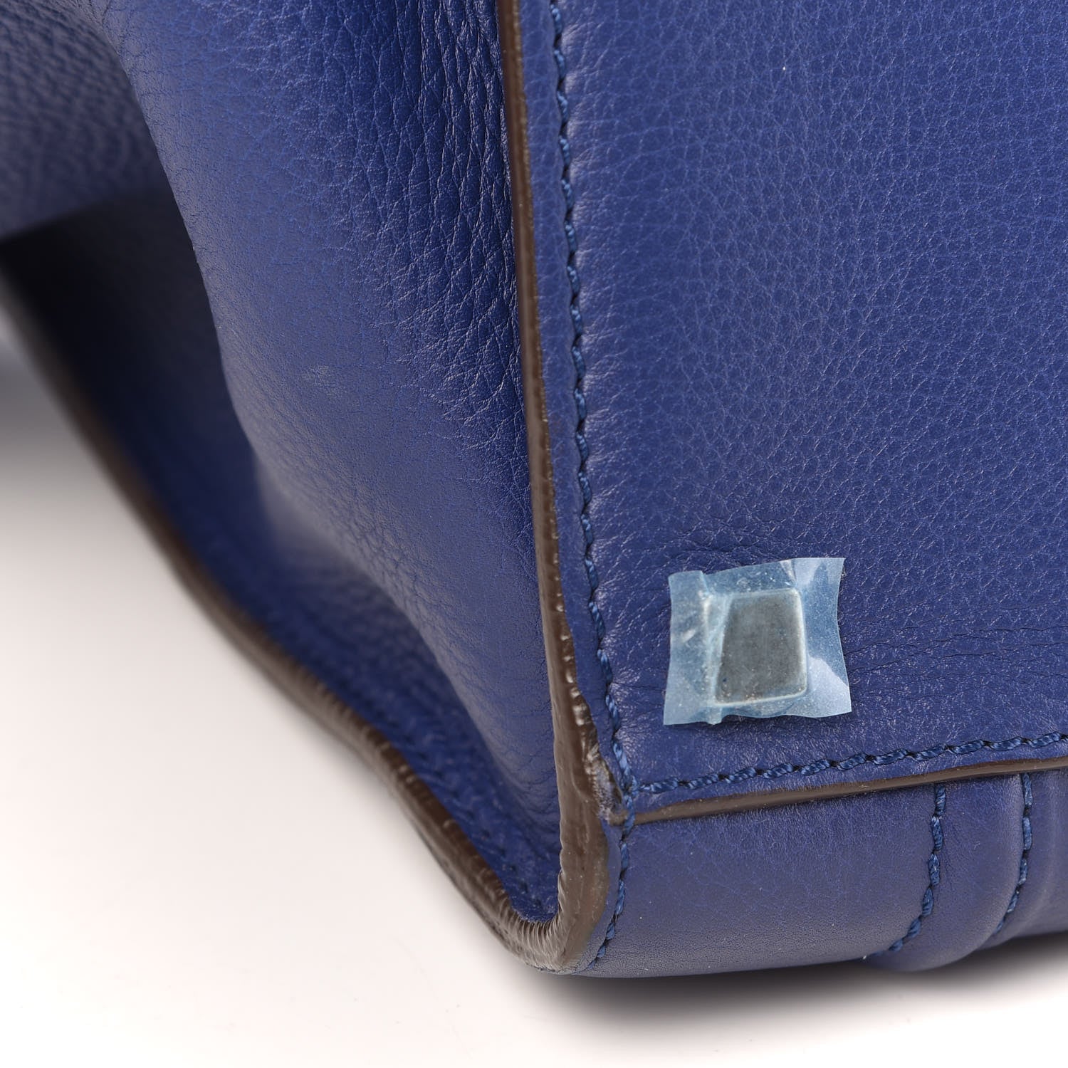 Celine Supple Calfskin Medium Phantom Luggage Indigo 14 of 19