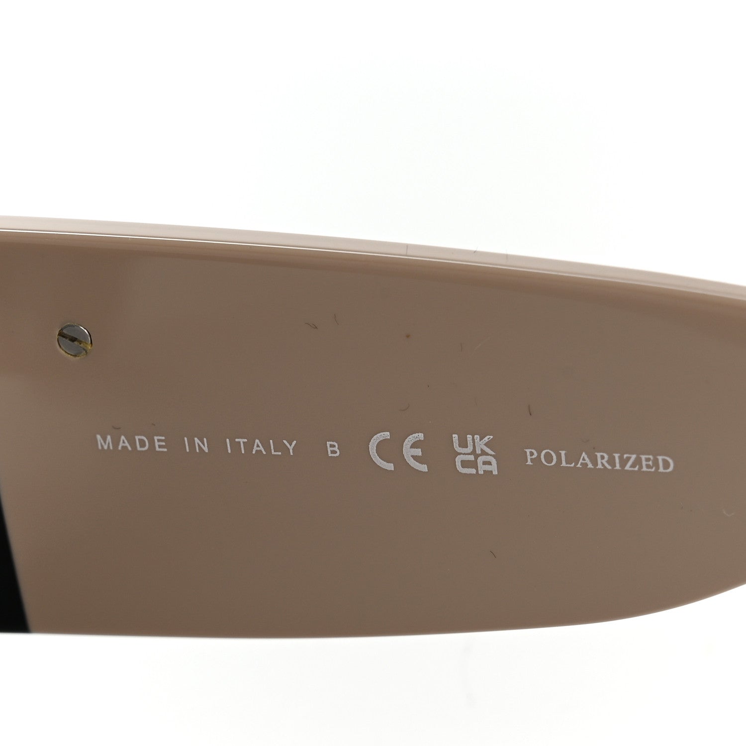 Chanel Acetate Oval Sunglasses 5524-A Black Beige 6 of 8
