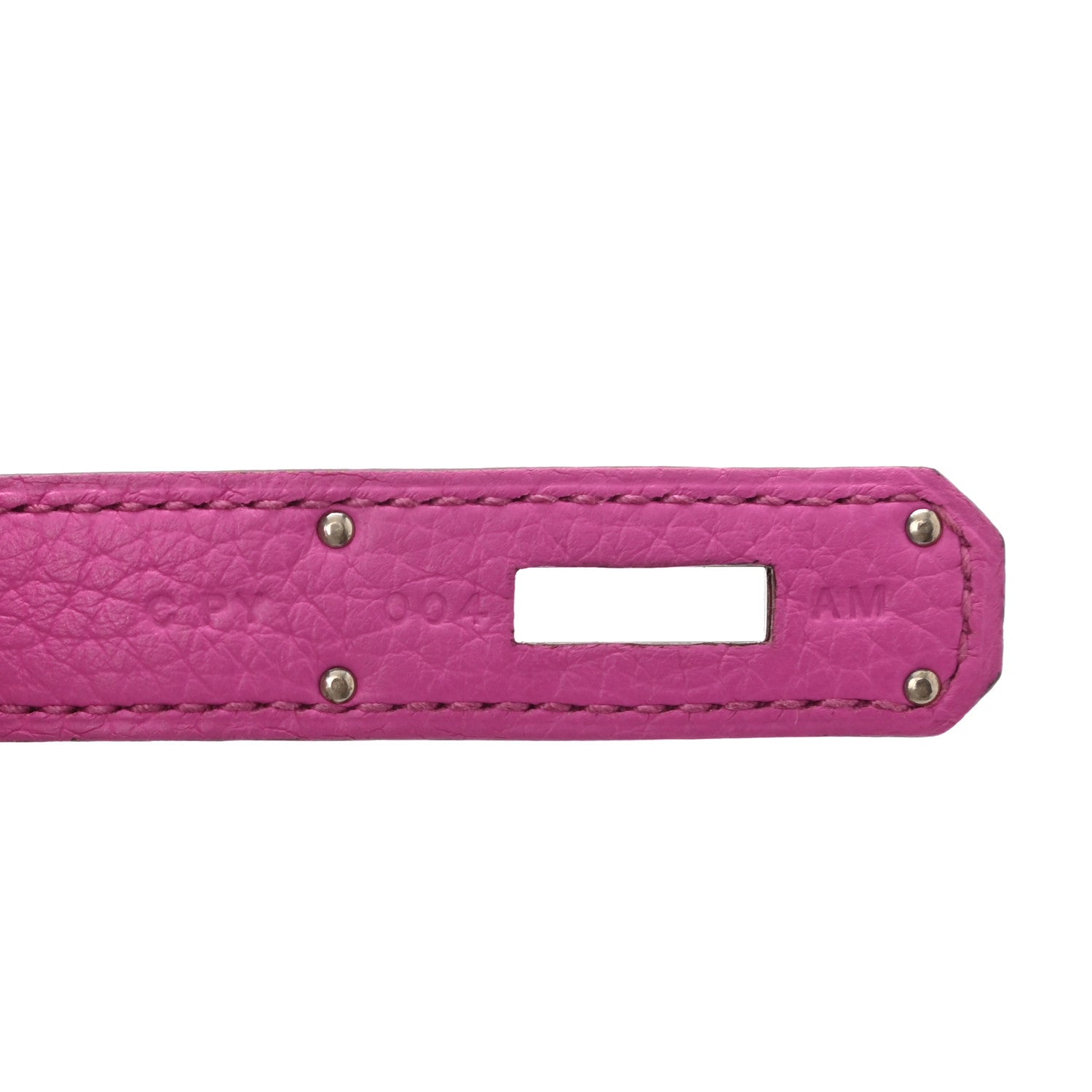 Hermes Taurillon Clemence Jypsiere 28 Magnolia 7 of 10