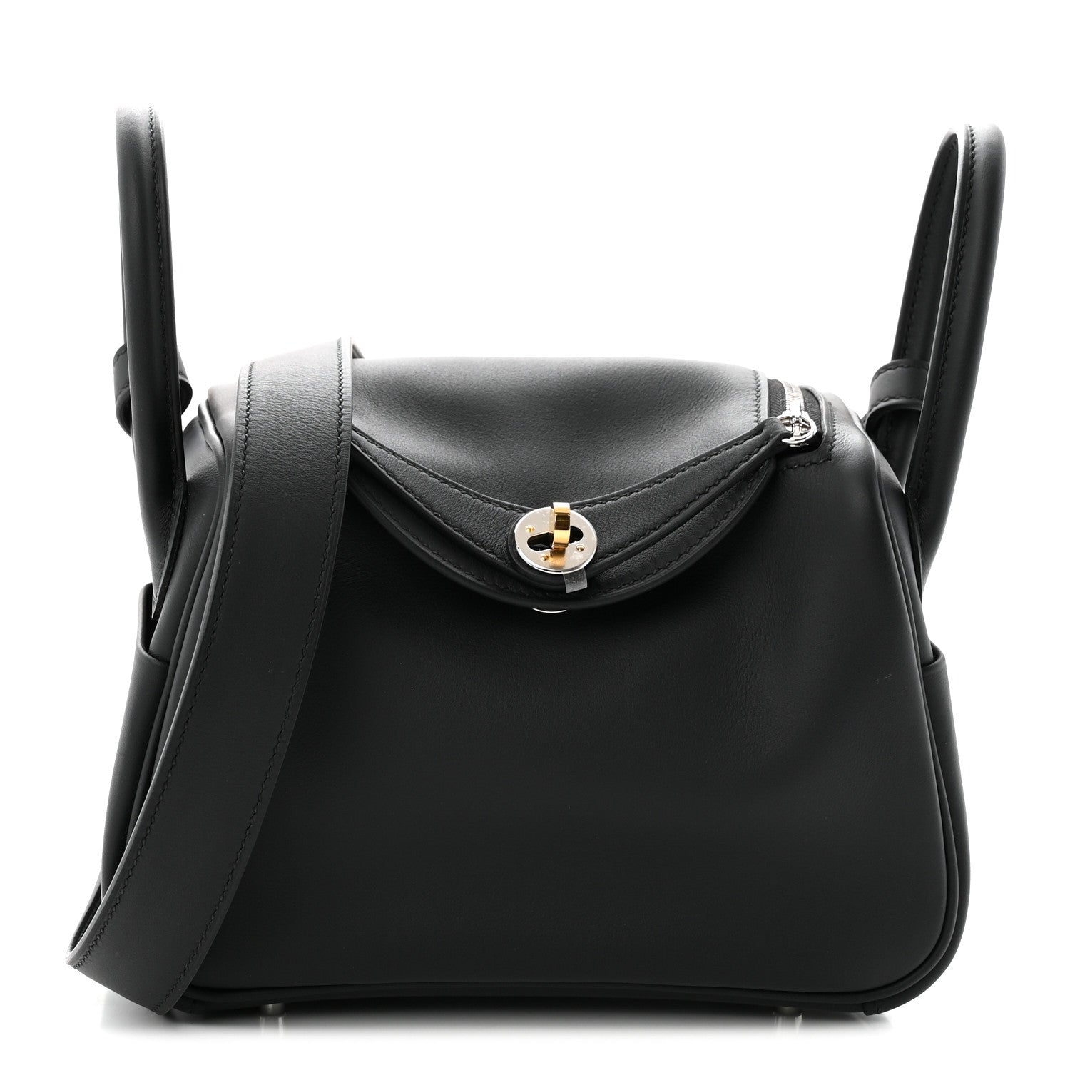 Hermes Swift Mini Lindy 20 Black 1 of 11