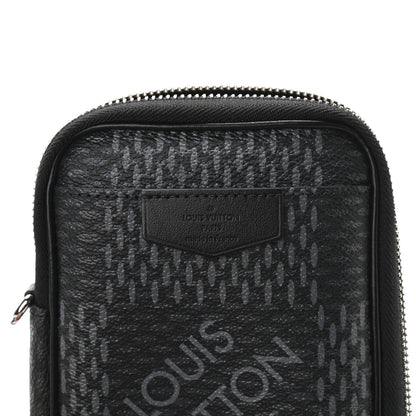 Louis Vuitton Damier Graphite 3D Modular Pouch 6 of 10