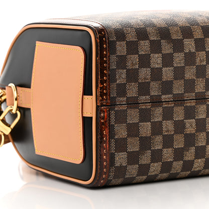 Louis Vuitton Transformed Damier Ebene Time Trunk Speedy Bandouliere 25 Black 9 of 12