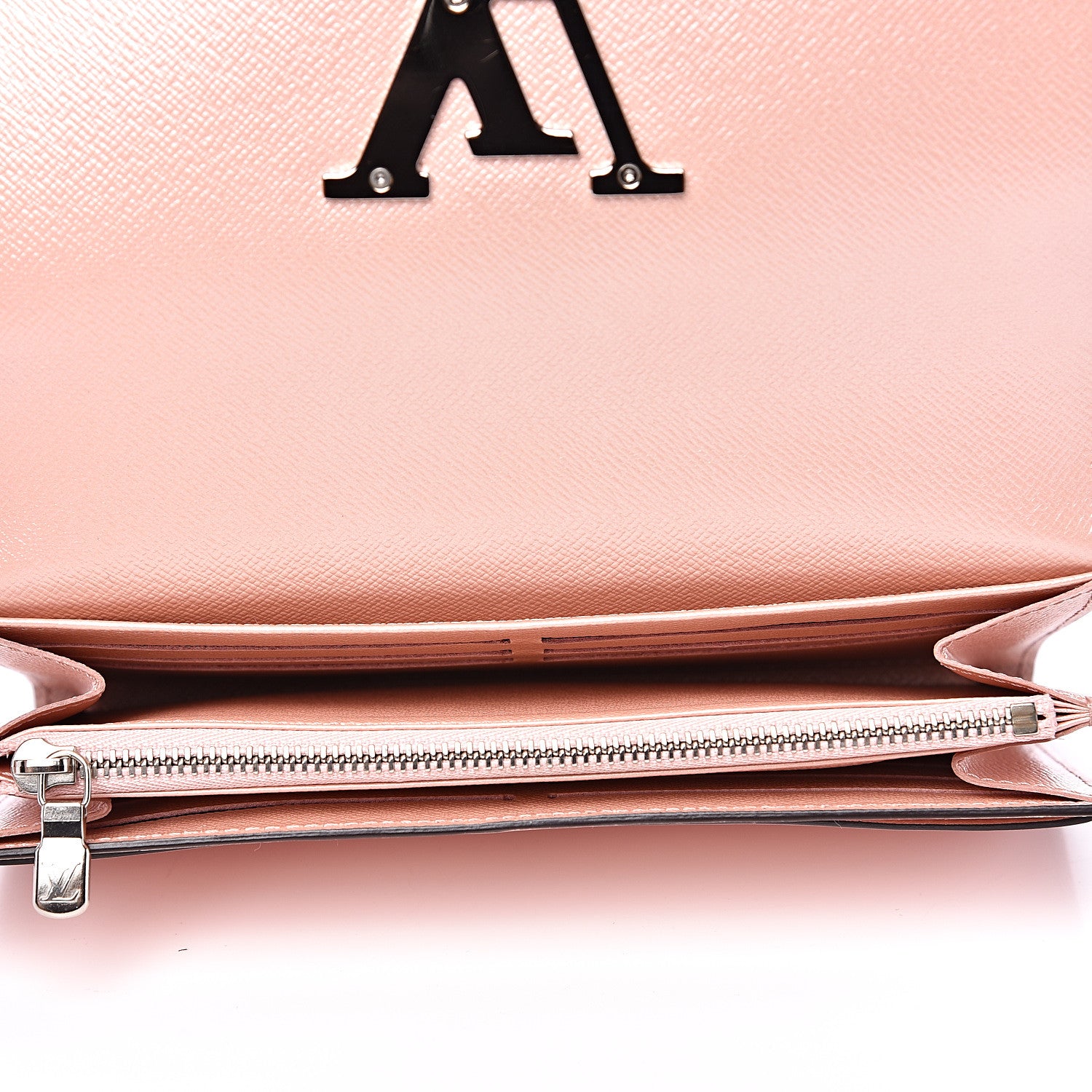 Louis Vuitton Epi Louise Wallet Rose Nacre 4 of 8