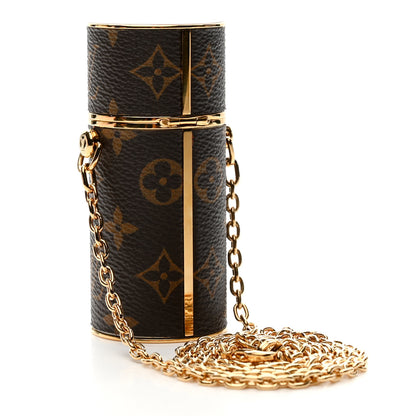 Louis Vuitton Monogram Chain Lipstick Case 3 of 11