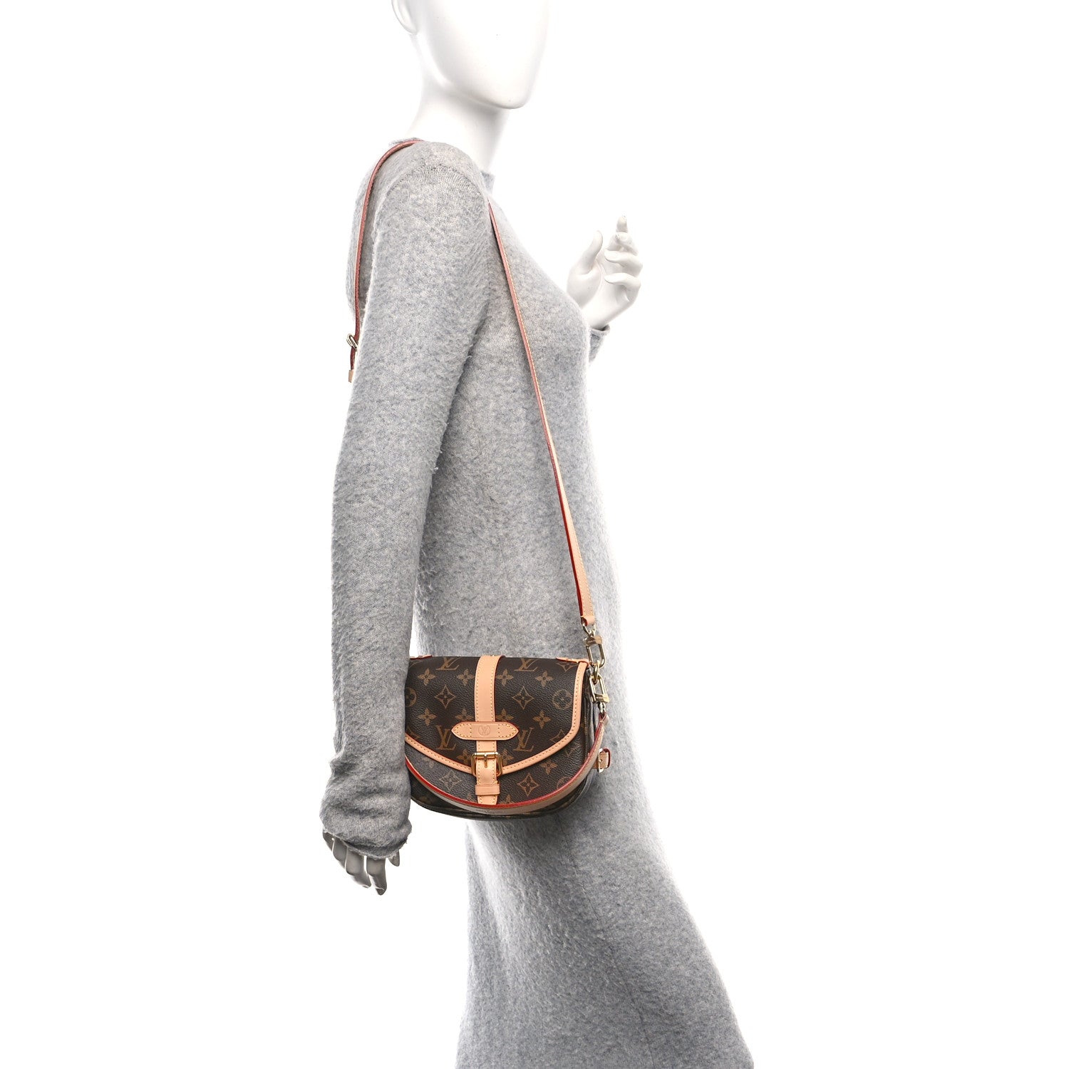 Louis Vuitton Monogram Saumur BB 2 of 10