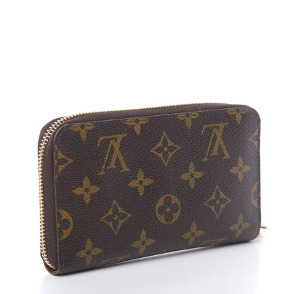 Louis Vuitton Monogram Zippy Compact Wallet 3 of 6