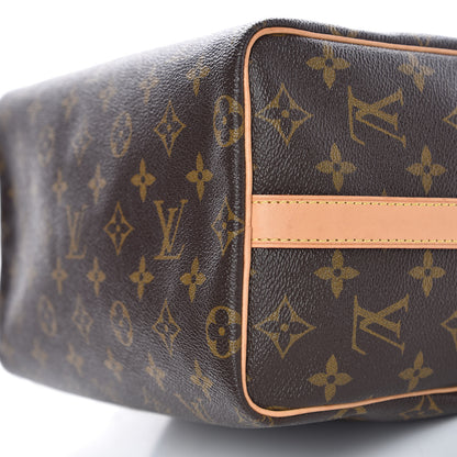 Louis Vuitton Monogram Speedy Bandouliere 25 11 of 17
