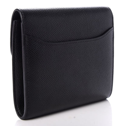 Hermes Epsom Constance Short Wallet Black 3 of 7