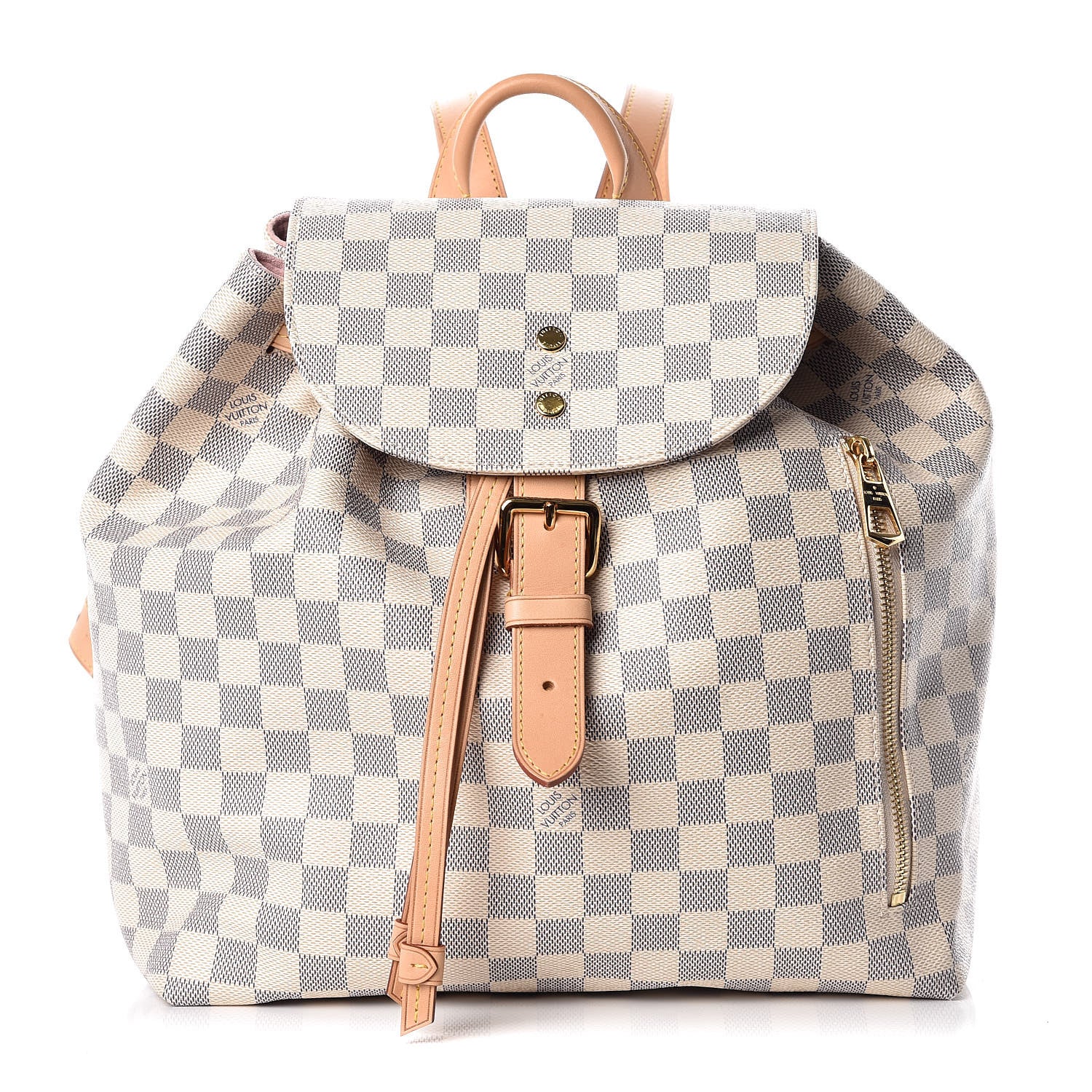 Louis Vuitton Damier Azur Sperone Backpack 1 of 10