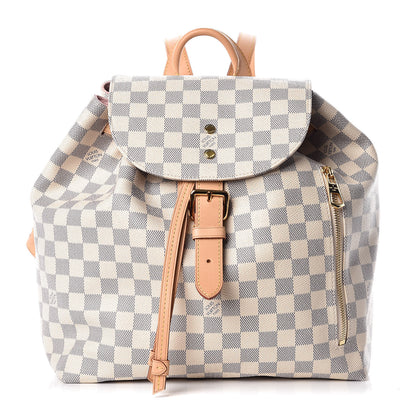 Louis Vuitton Damier Azur Sperone Backpack 1 of 10