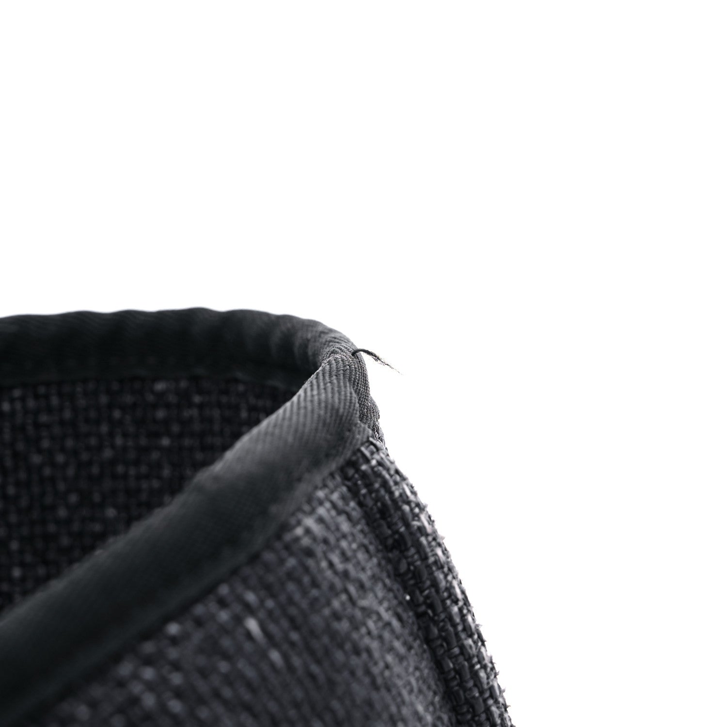 Chanel Woven Straw Raffia Large Deauville Tote Black 21 of 24