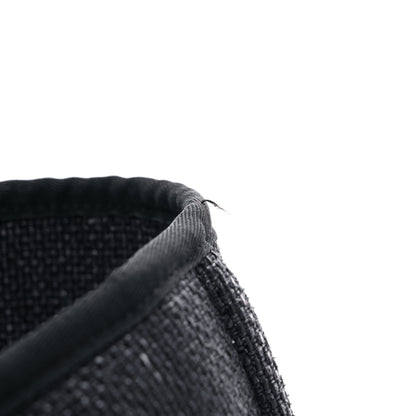 Chanel Woven Straw Raffia Large Deauville Tote Black 21 of 24