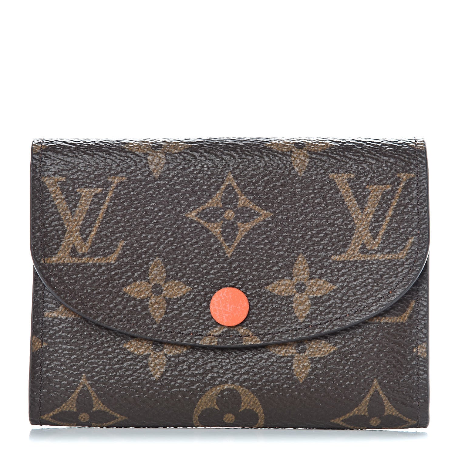 Louis Vuitton Monogram Rosalie Coin Purse Sunrise 1 of 8