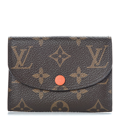 Louis Vuitton Monogram Rosalie Coin Purse Sunrise 1 of 8
