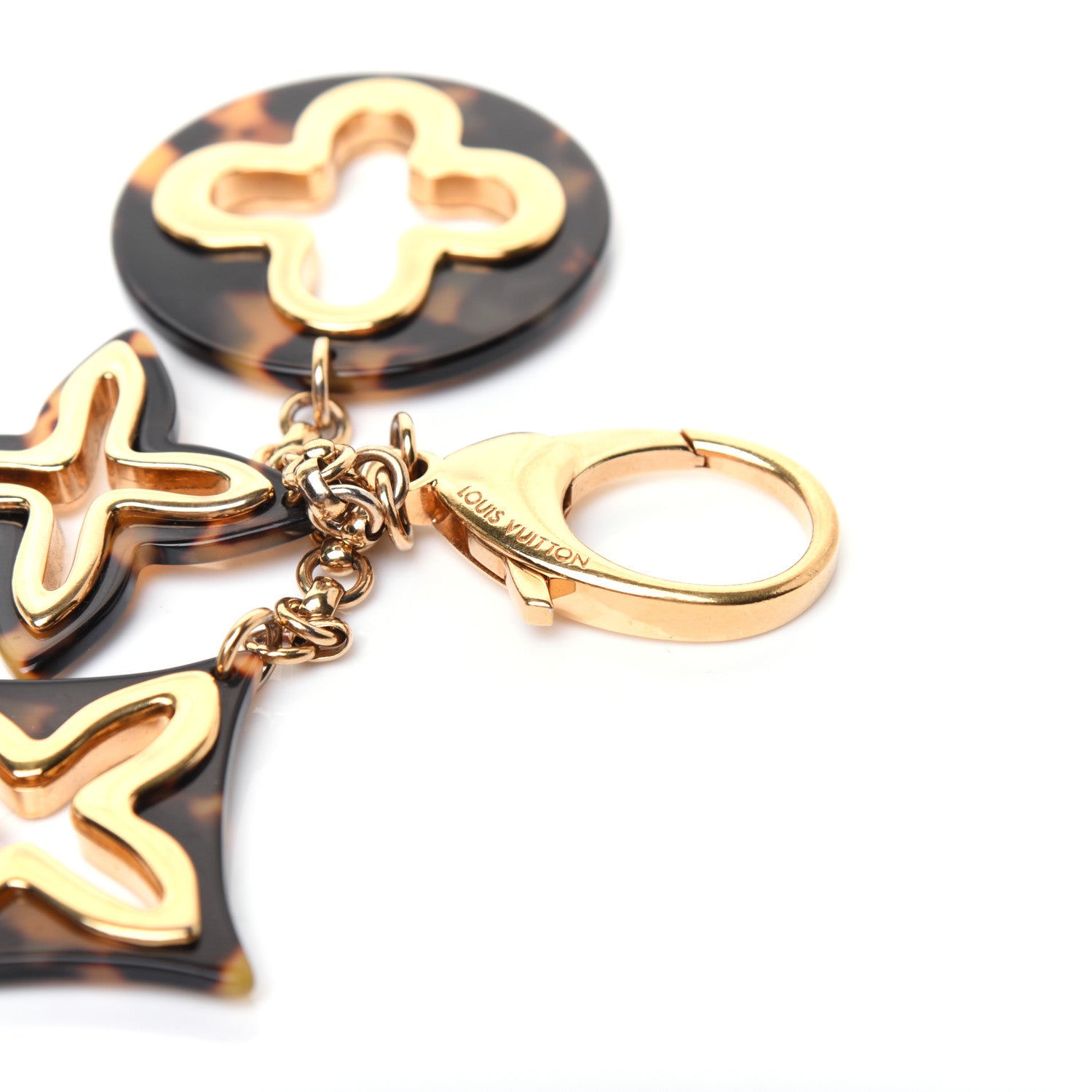 Louis Vuitton Insolence Bag Charm Ecaille 4 of 4