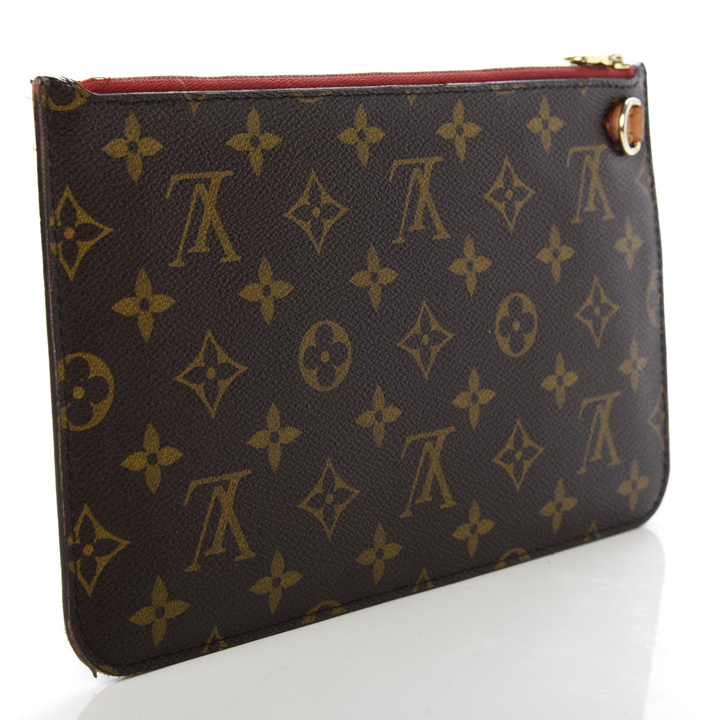 Monogram Neverfull MM GM Pochette Cherry