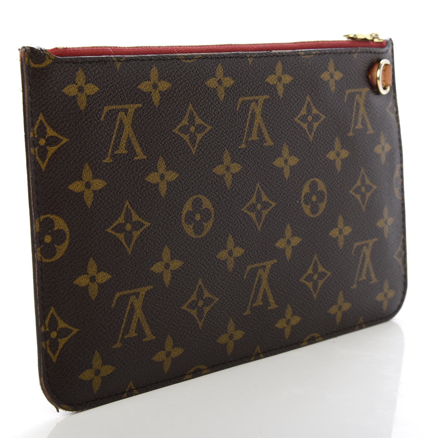Louis Vuitton Monogram Neverfull MM GM Pochette Cherry 3 of 9
