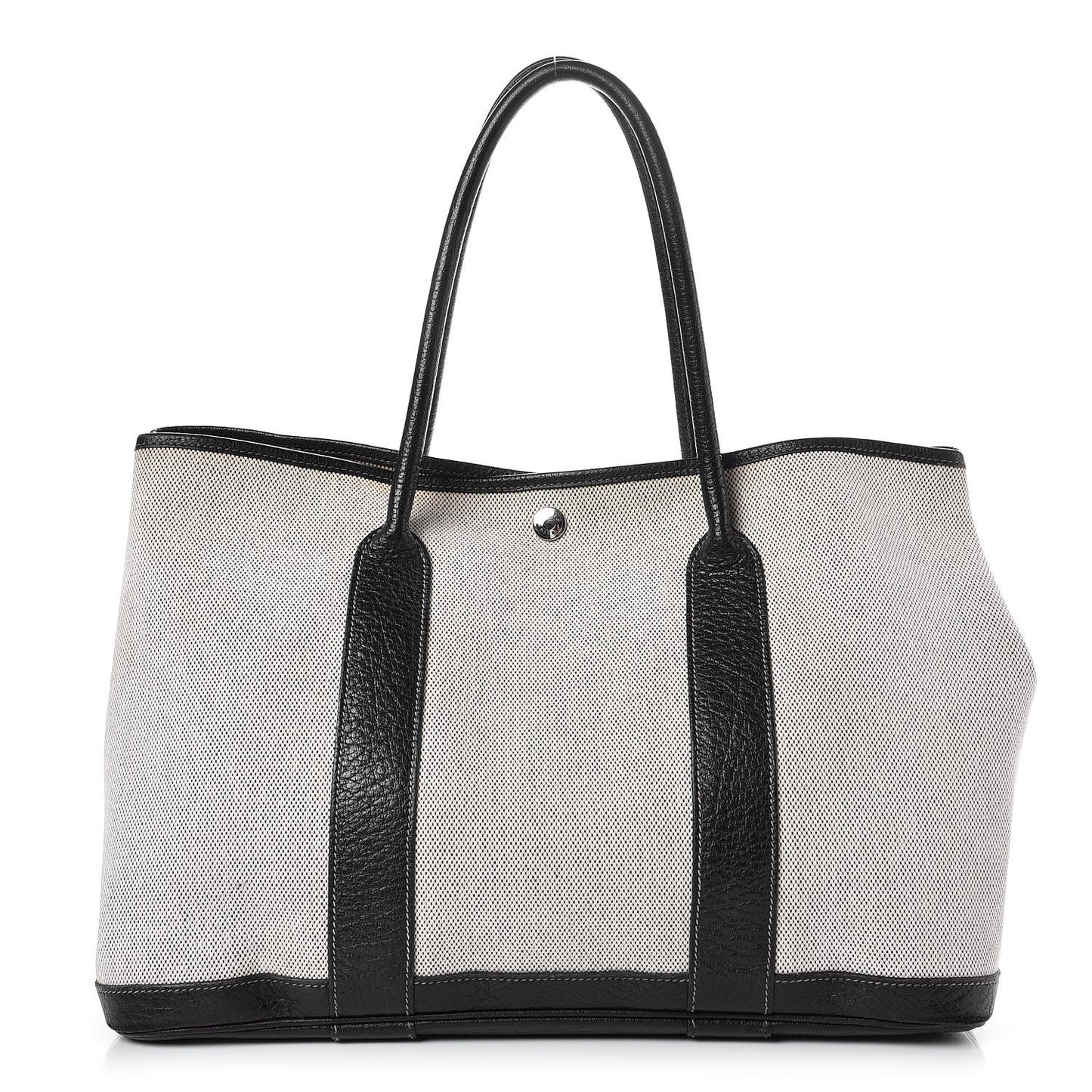 Buffle Skipper Toile Garden Party 36 MM Tote Black