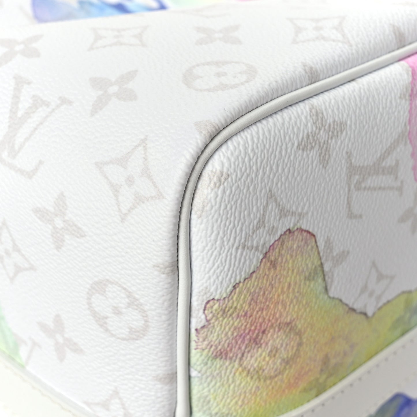 Monogram Watercolor Keepall Bandouliere 50 Multicolor