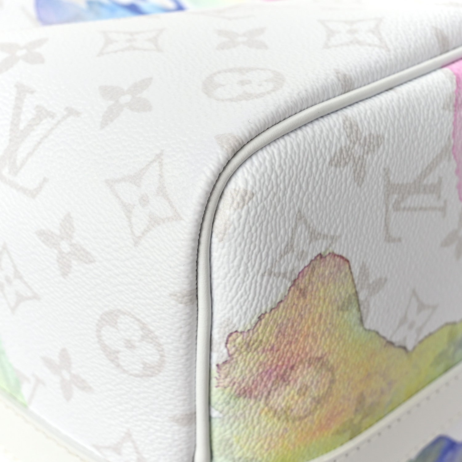 Louis Vuitton Monogram Watercolor Keepall Bandouliere 50 Multicolor 10 of 10
