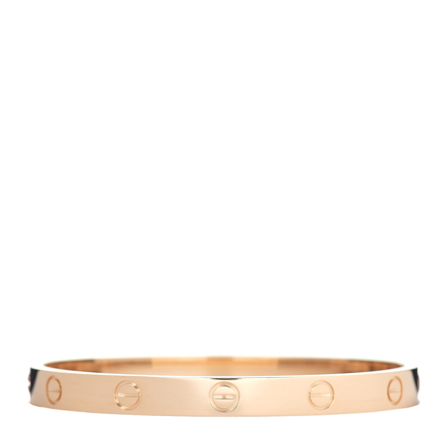 Cartier 18K Yellow Gold LOVE Bracelet 17 3 of 4