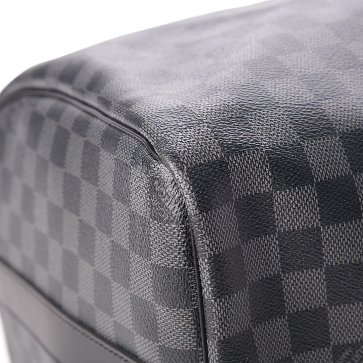 Damier Graphite Keepall Bandouliere 45