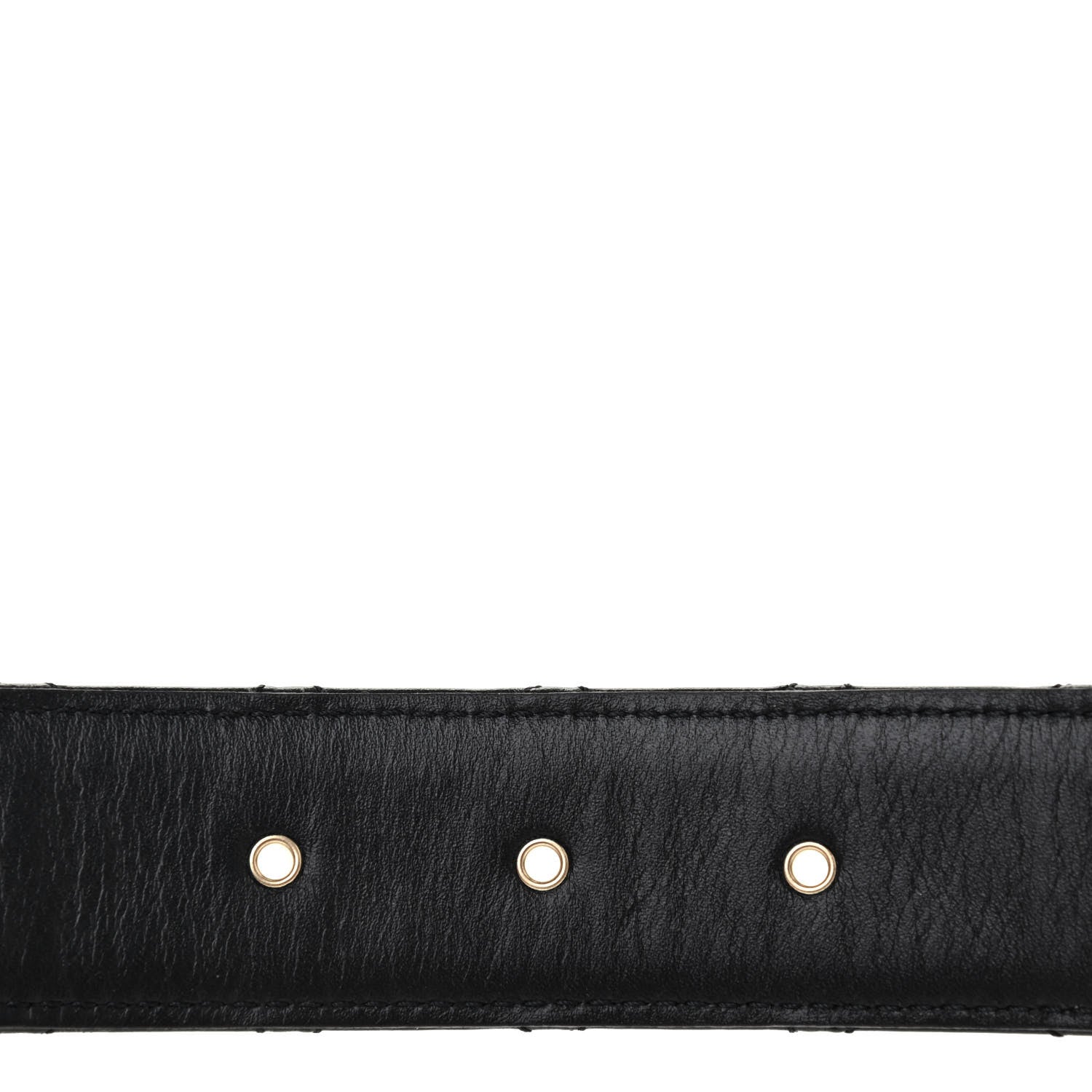 Chanel Calfskin Quilted CC Chain Belt 75 Black 6 of 7