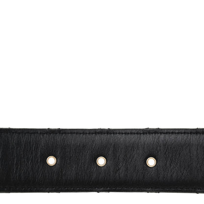 Chanel Calfskin Quilted CC Chain Belt 75 Black 6 of 7