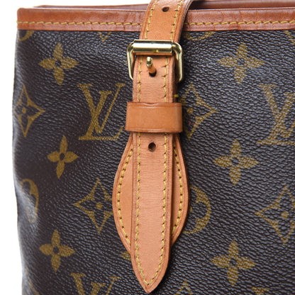 Louis Vuitton Monogram Petit Bucket 23 11 of 20
