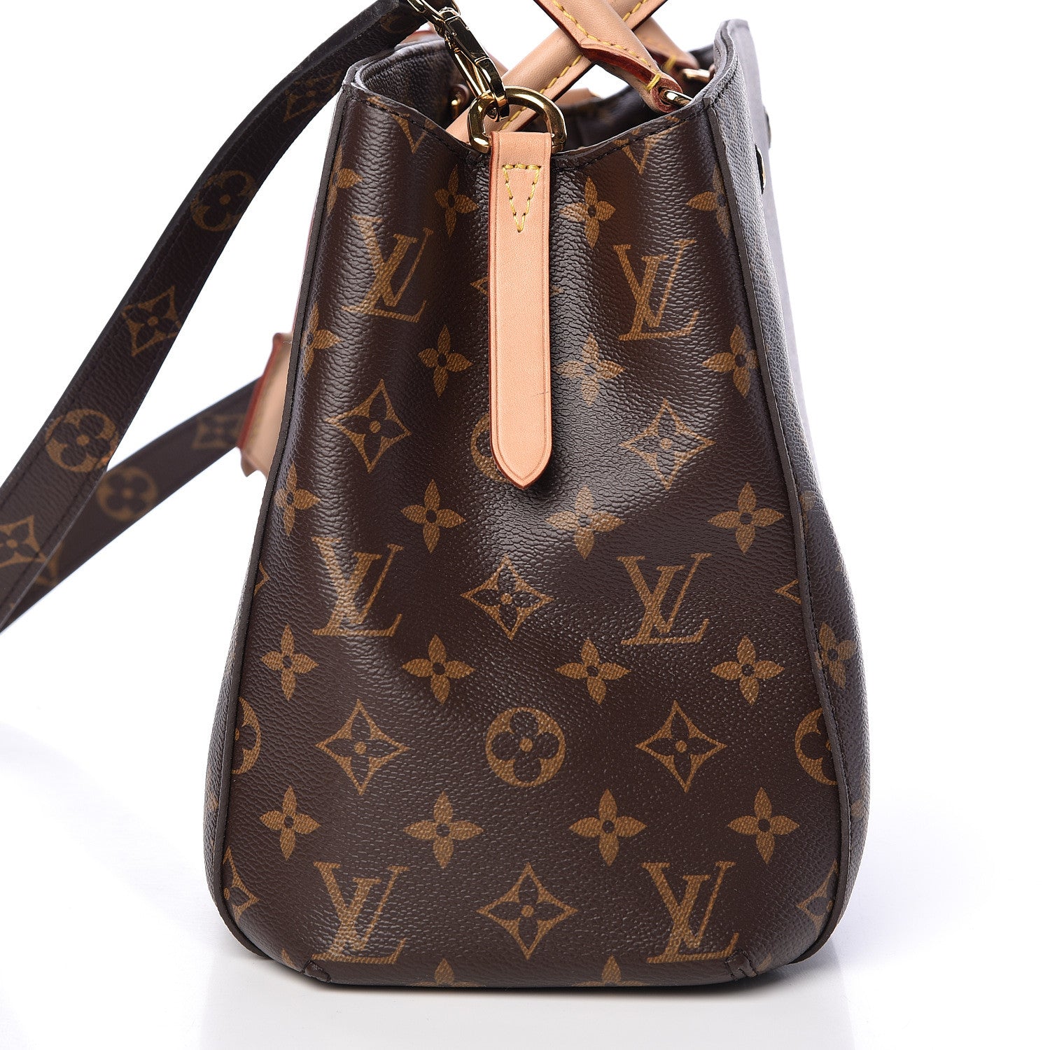 Louis Vuitton Monogram Montaigne MM 12 of 15