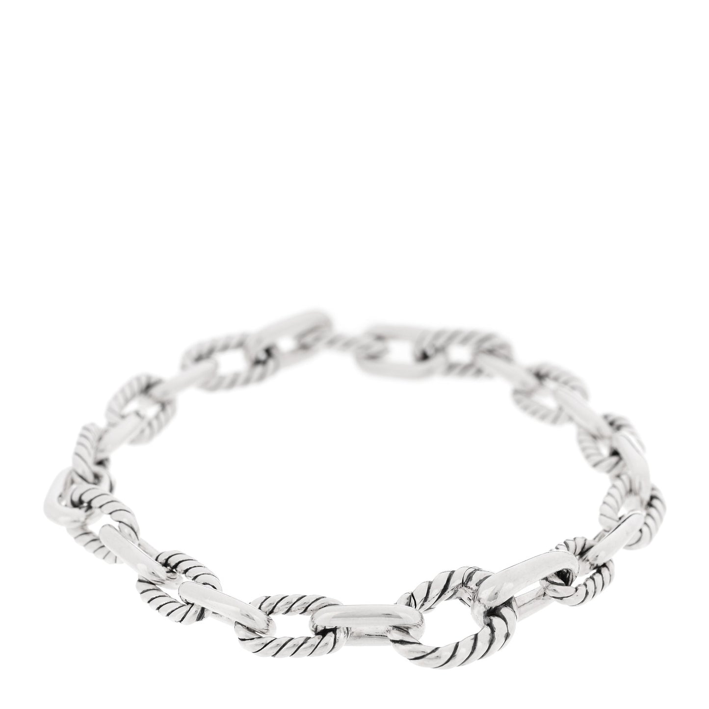 Sterling Silver 5.5mm Madison Chain Bracelet