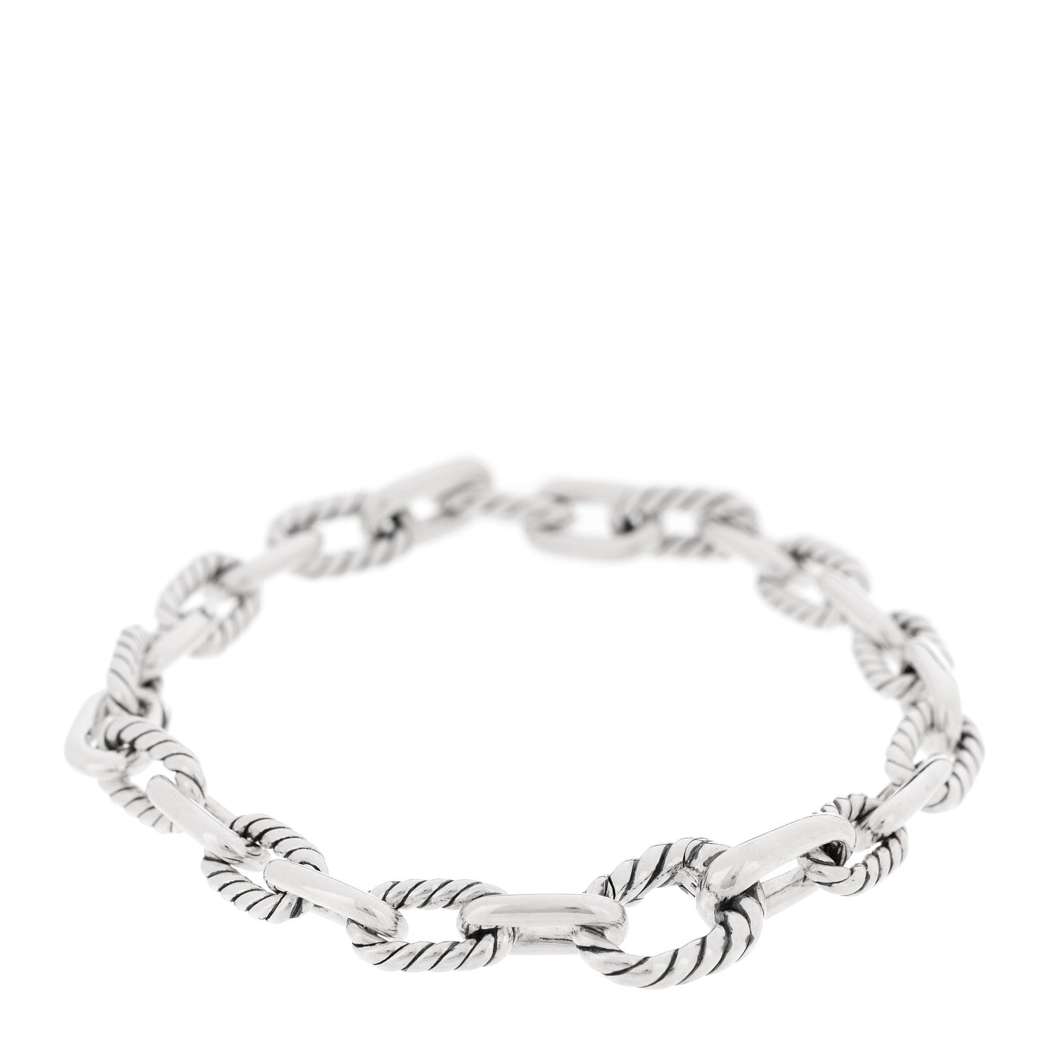 David Yurman Sterling Silver 5.5mm Madison Chain Bracelet 2 of 5