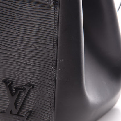 Louis Vuitton Epi Cluny BB Black 8 of 10