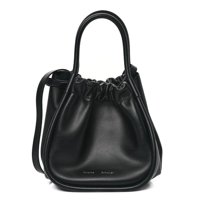 Proenza Schouler Calfskin Small Ruched Tote Black 1 of 10