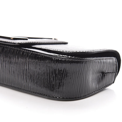 Louis Vuitton Epi Electric Sobe Clutch Black 9 of 9