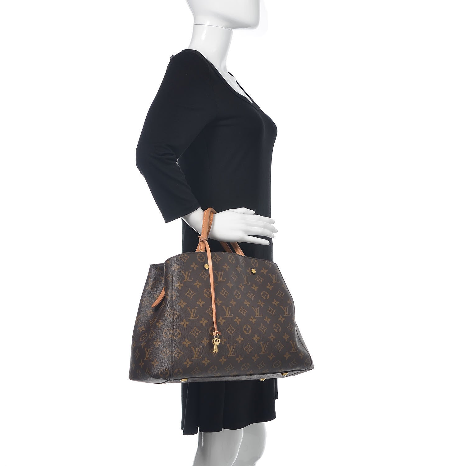 Louis Vuitton Monogram Montaigne GM 2 of 16