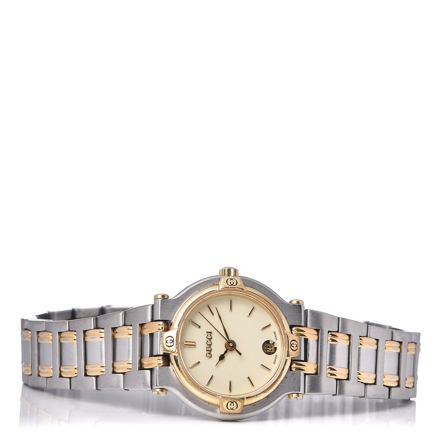 Stainless Steel 25mm 9000L Quartz Watch