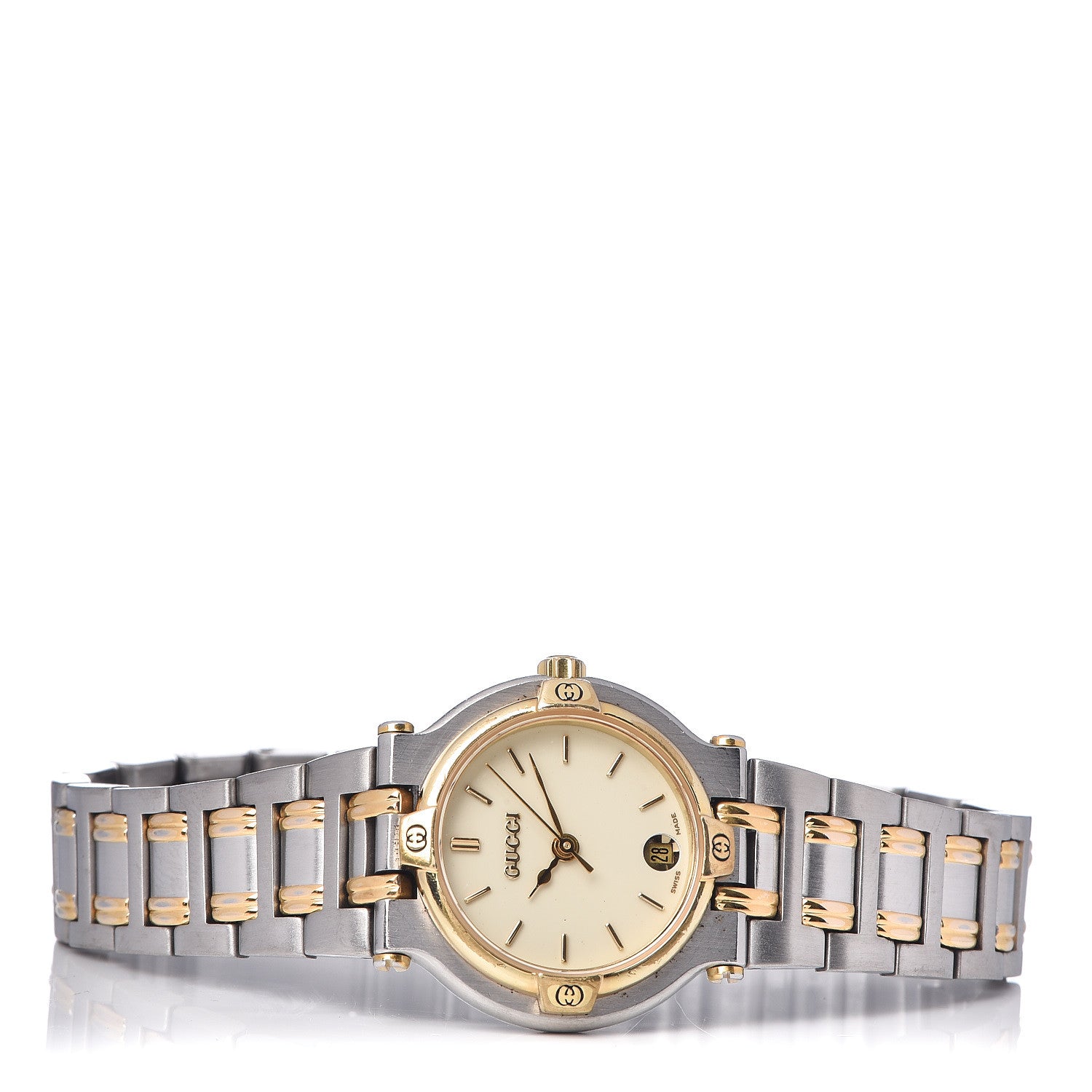 Gucci Stainless Steel 25mm 9000L Quartz Watch 3 of 5
