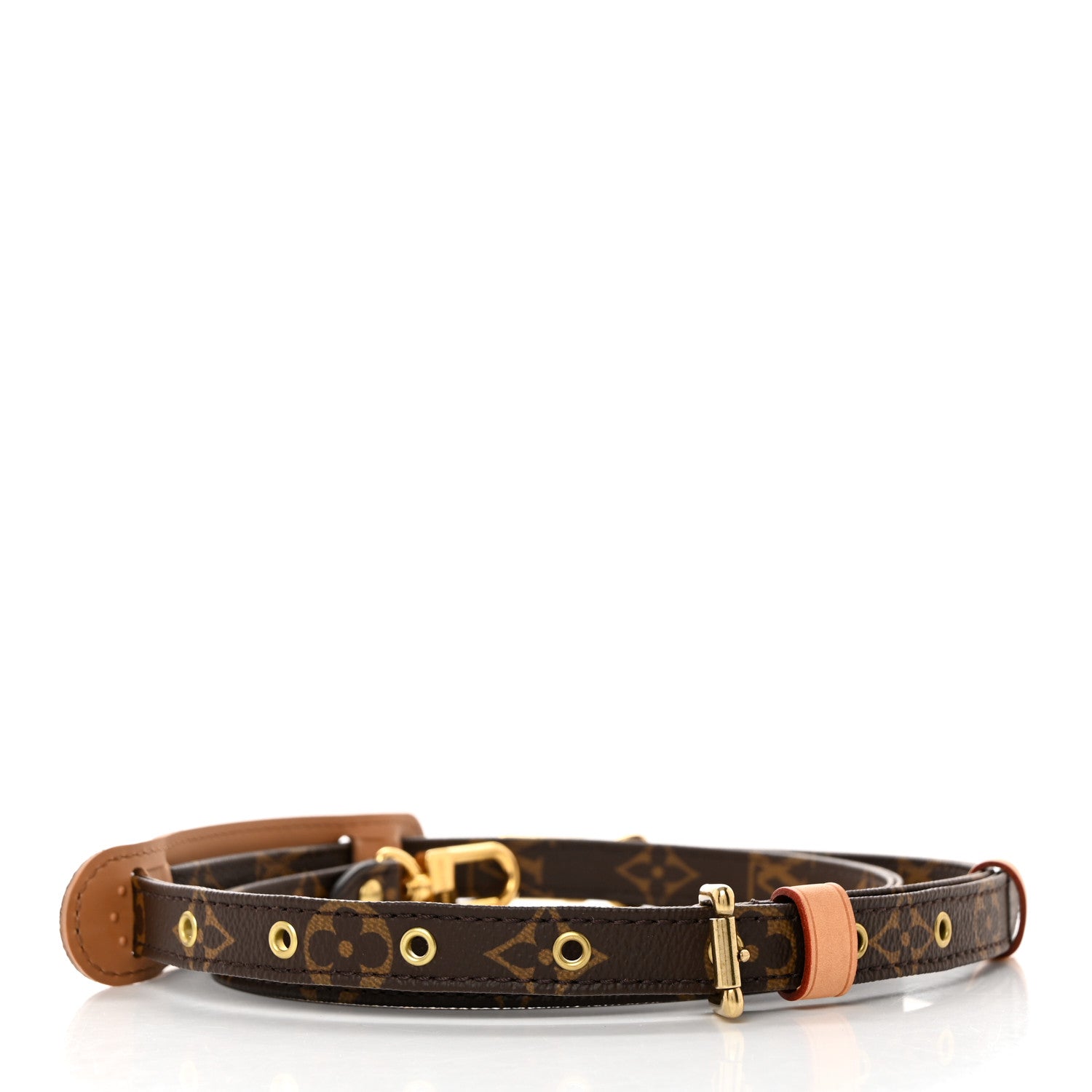 Louis Vuitton Monogram 16mm Shoulder Strap 2 of 4