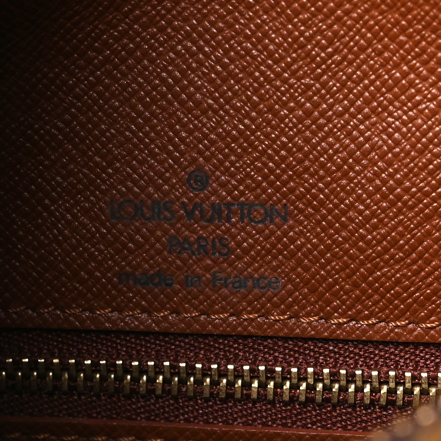 Louis Vuitton Monogram Boulogne 30 6 of 9