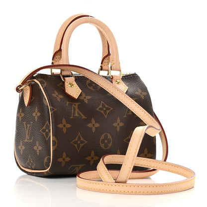 Louis Vuitton Monogram Nano Speedy 3 of 8
