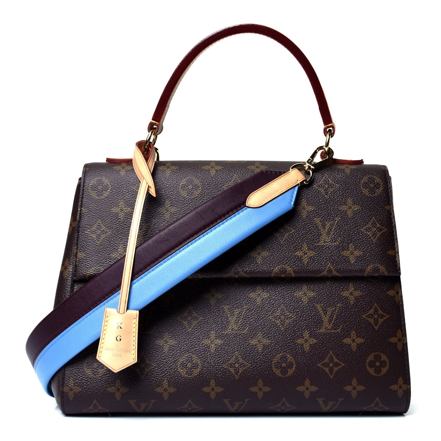 Monogram Cluny MM Blue Glacial