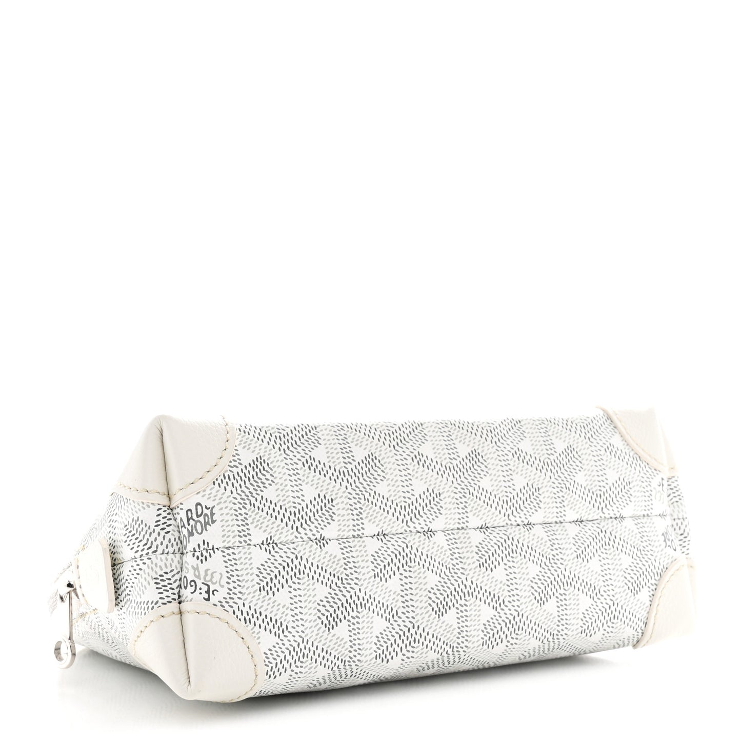 Goyardine Vendome Toiletry Pouch White
