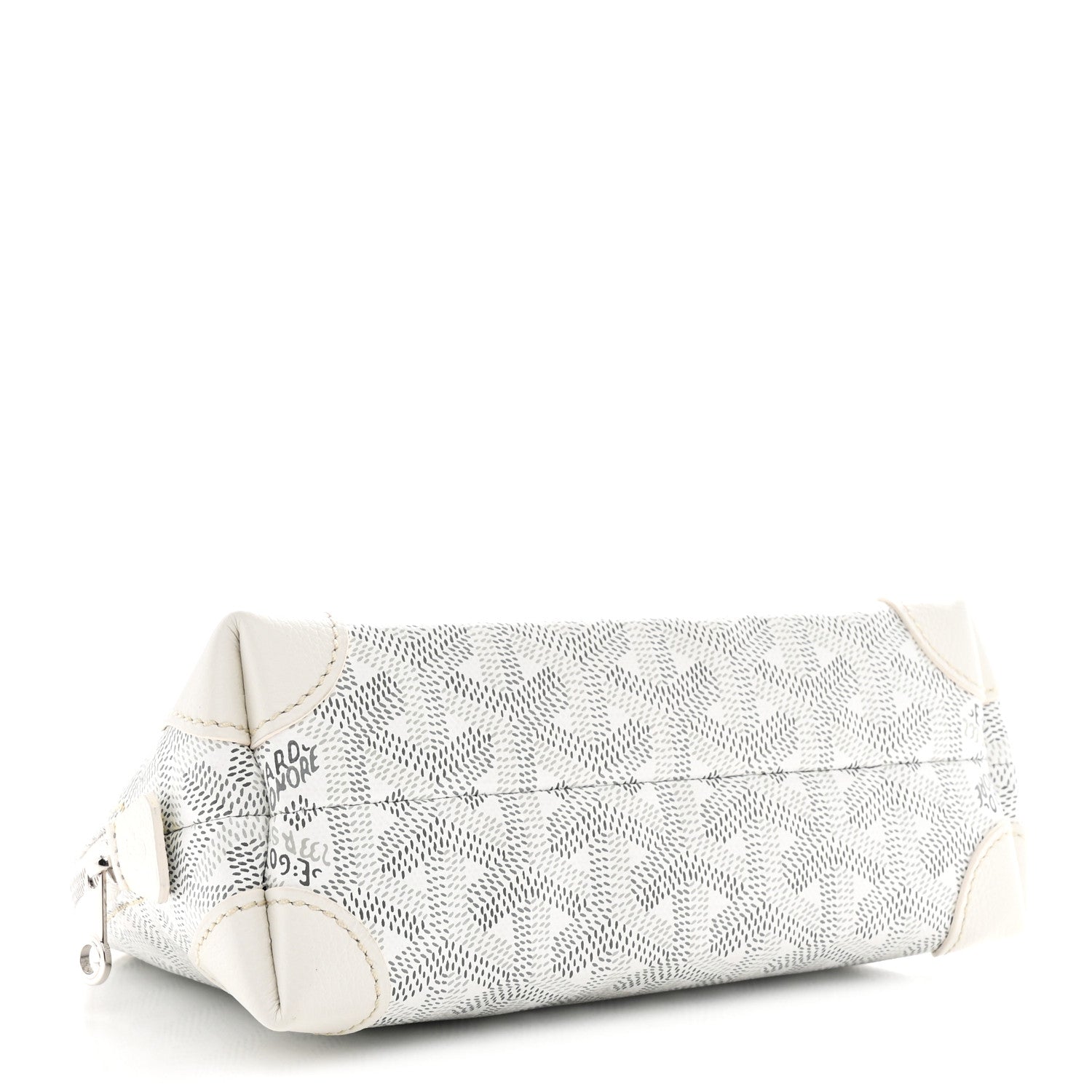 Goyard Goyardine Vendome Toiletry Pouch White 4 of 7