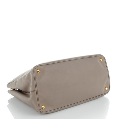 Prada Saffiano Lux Large Tote Pomice 4 of 10