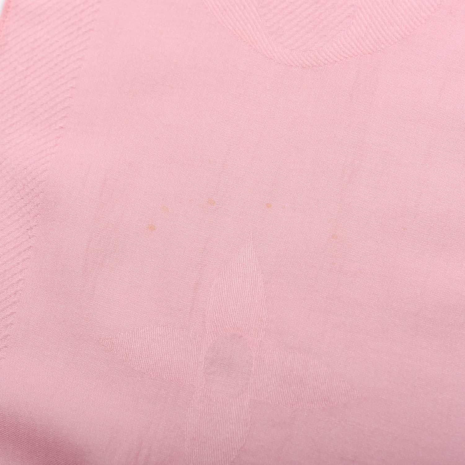 Louis Vuitton Cashmere Silk Monogram Shawl Pink 3 of 4