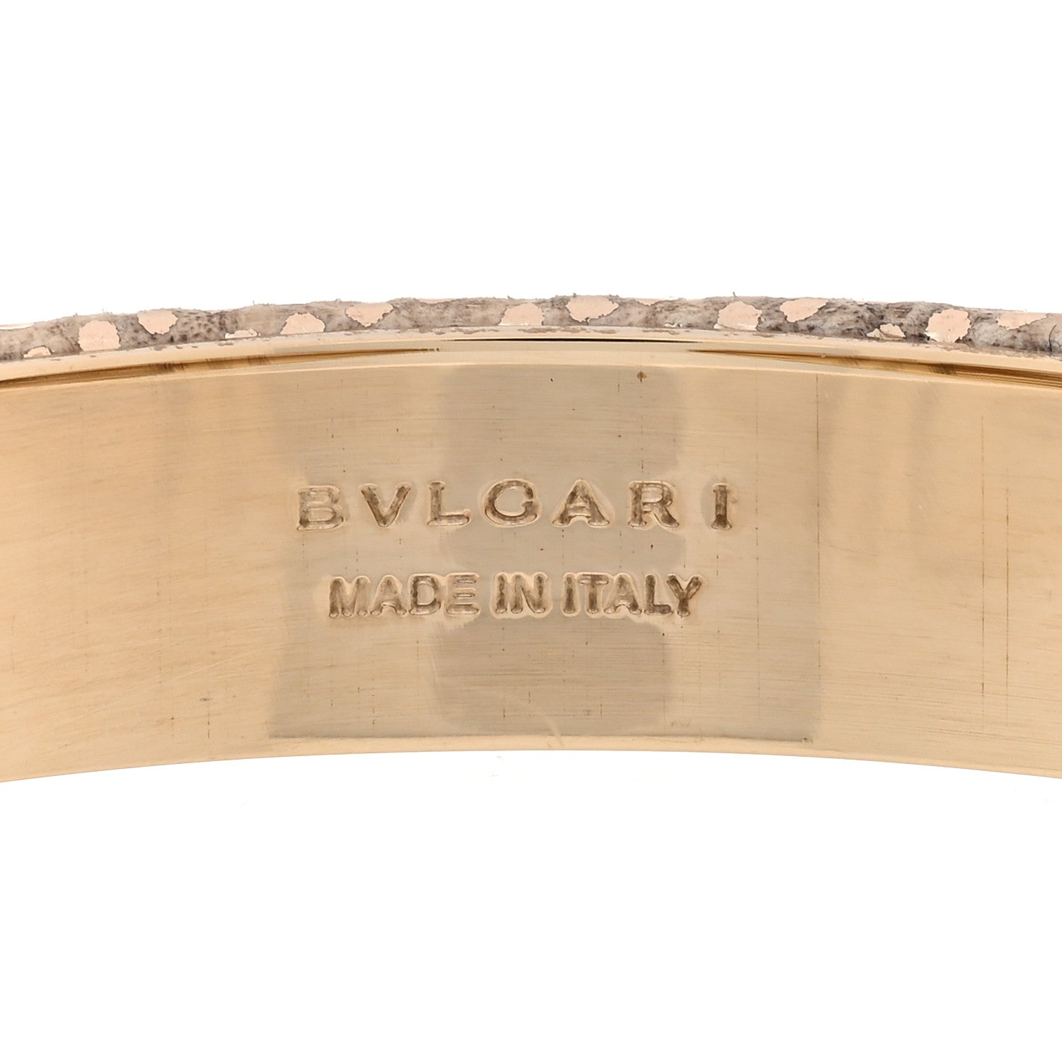 Bulgari Metallic Karung Serpenti Forever Bracelet 4 of 5
